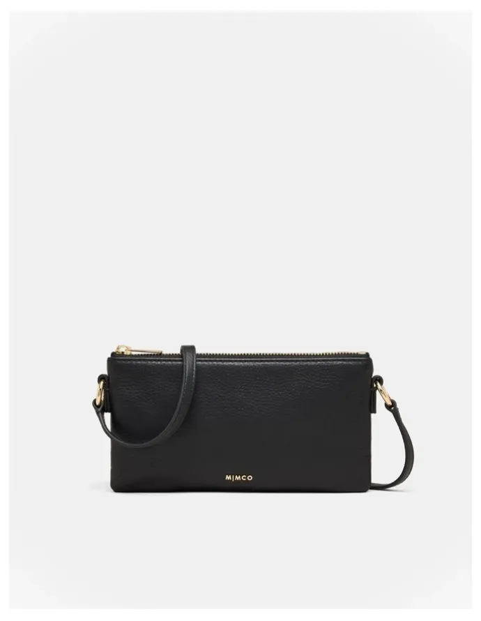 Mimco Belle Pouch Crossbody Bag in Black