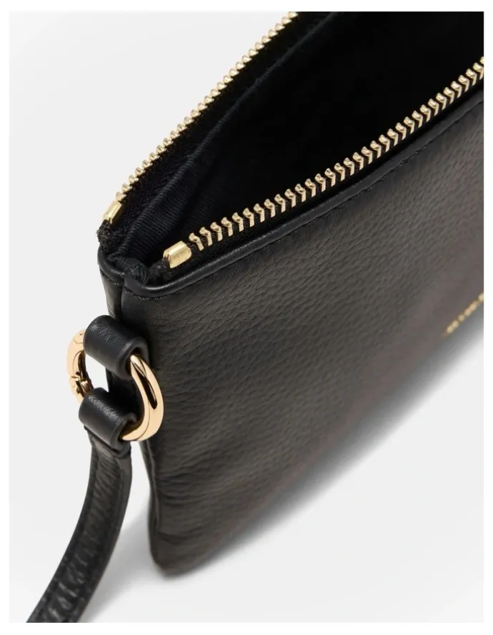 Mimco Belle Pouch Crossbody Bag in Black