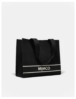 Mimco Blondie Boxy Tote Bag in Black