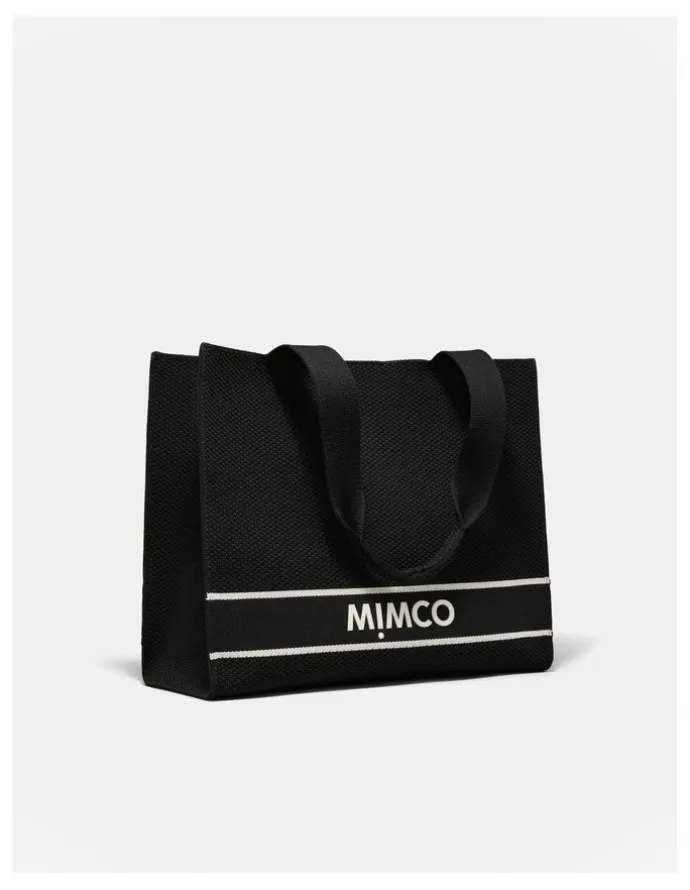 Mimco Blondie Boxy Tote Bag in Black