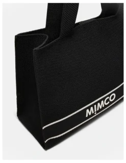 Mimco Blondie Boxy Tote Bag in Black