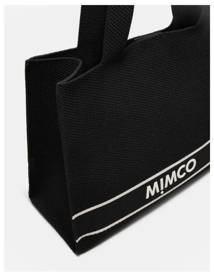 Mimco Blondie Boxy Tote Bag in Black