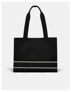 Mimco Blondie Boxy Tote Bag in Black