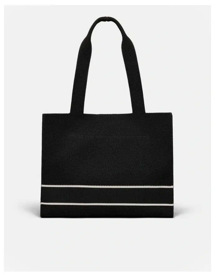 Mimco Blondie Boxy Tote Bag in Black