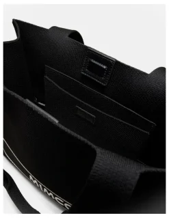 Mimco Blondie Boxy Tote Bag in Black