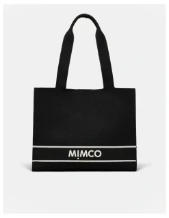 Mimco Blondie Boxy Tote Bag in Black