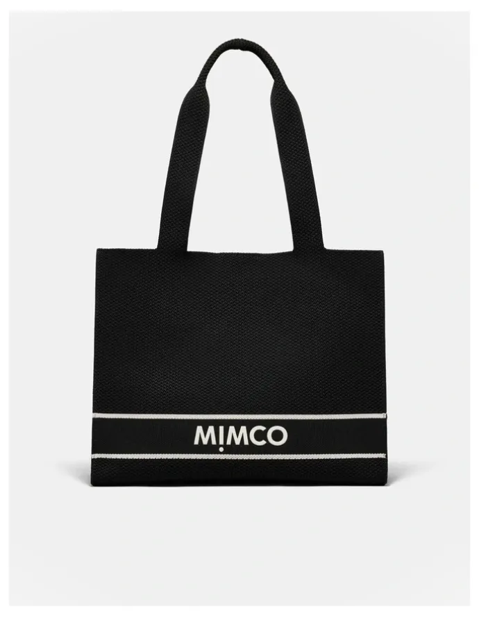 Mimco Blondie Boxy Tote Bag in Black
