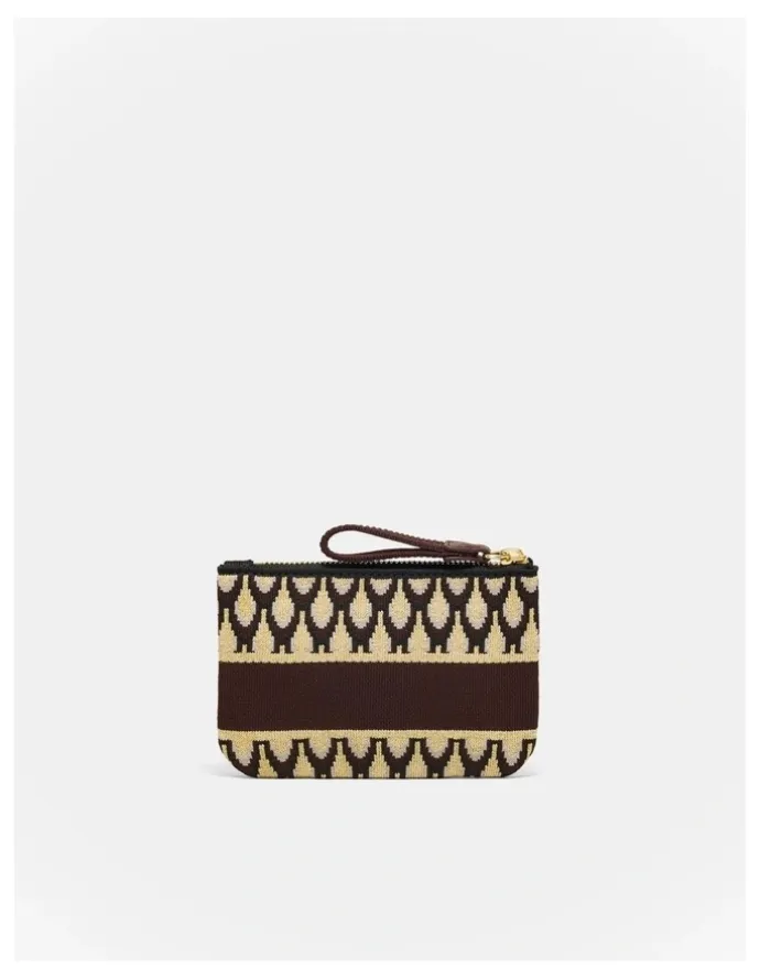 Mimco Blondie Coin Purse in Gold
