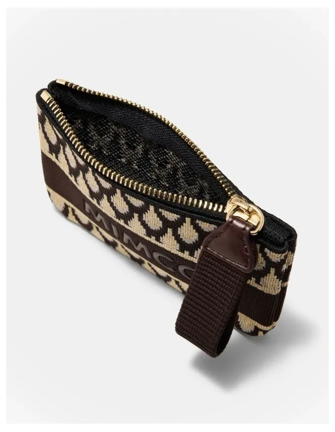 Mimco Blondie Coin Purse in Gold