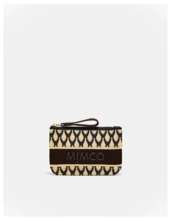 Mimco Blondie Coin Purse in Gold