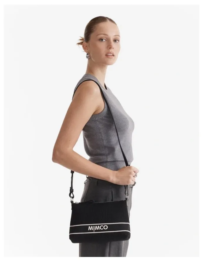 Mimco Blondie Crossbody Bag in Black