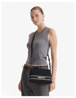 Mimco Blondie Crossbody Bag in Black