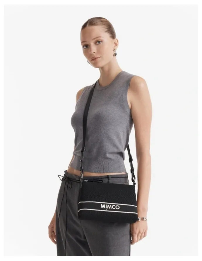 Mimco Blondie Crossbody Bag in Black