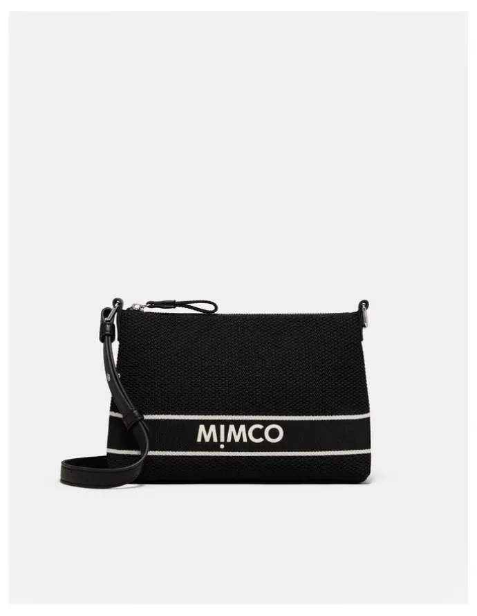 Mimco Blondie Crossbody Bag in Black