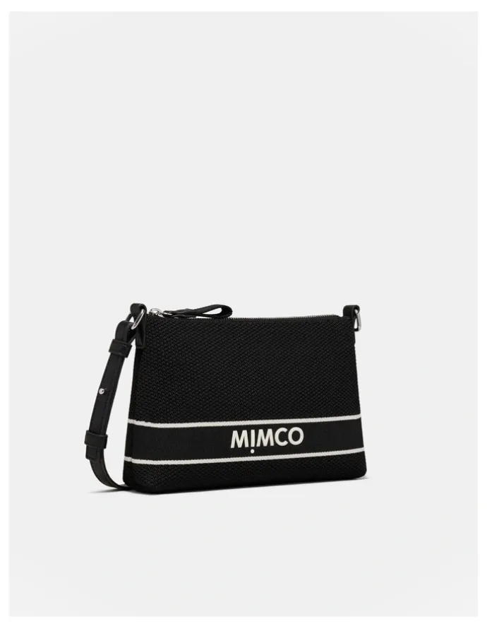 Mimco Blondie Crossbody Bag in Black