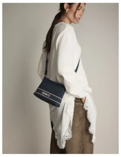 Mimco Blondie Crossbody Bag in Navy