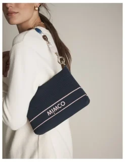 Mimco Blondie Crossbody Bag in Navy