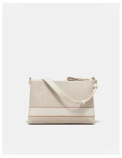 Mimco Blondie Crossbody Bag in Alabaster