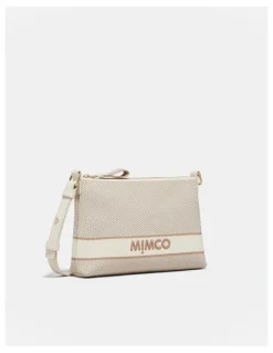Mimco Blondie Crossbody Bag in Alabaster