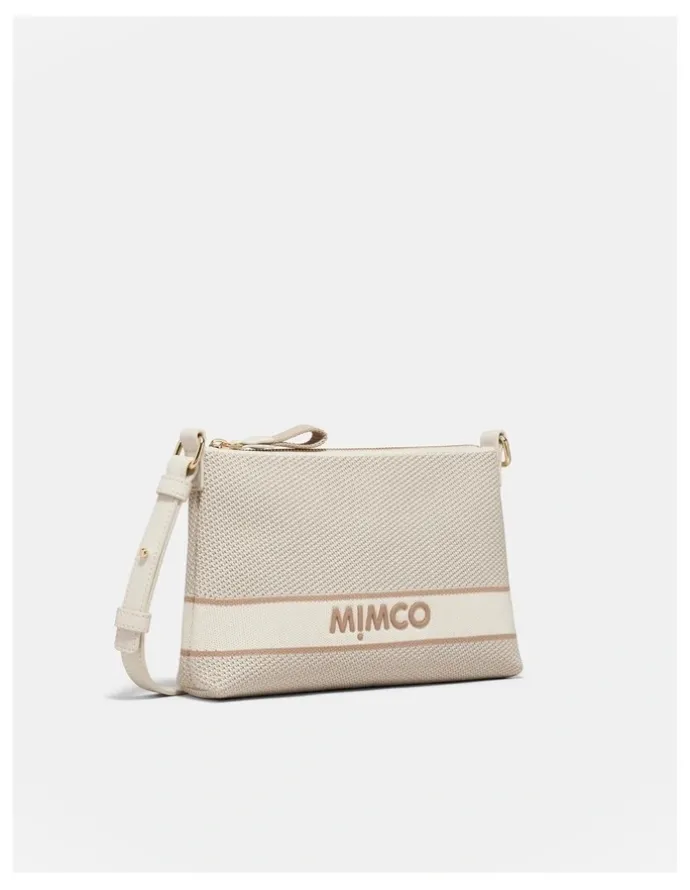 Mimco Blondie Crossbody Bag in Alabaster