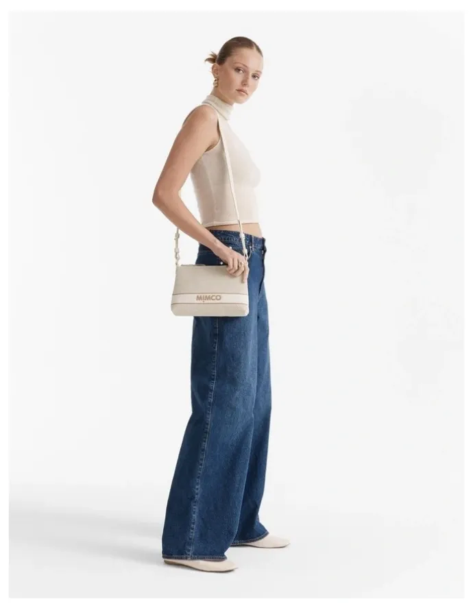 Mimco Blondie Crossbody Bag in Alabaster