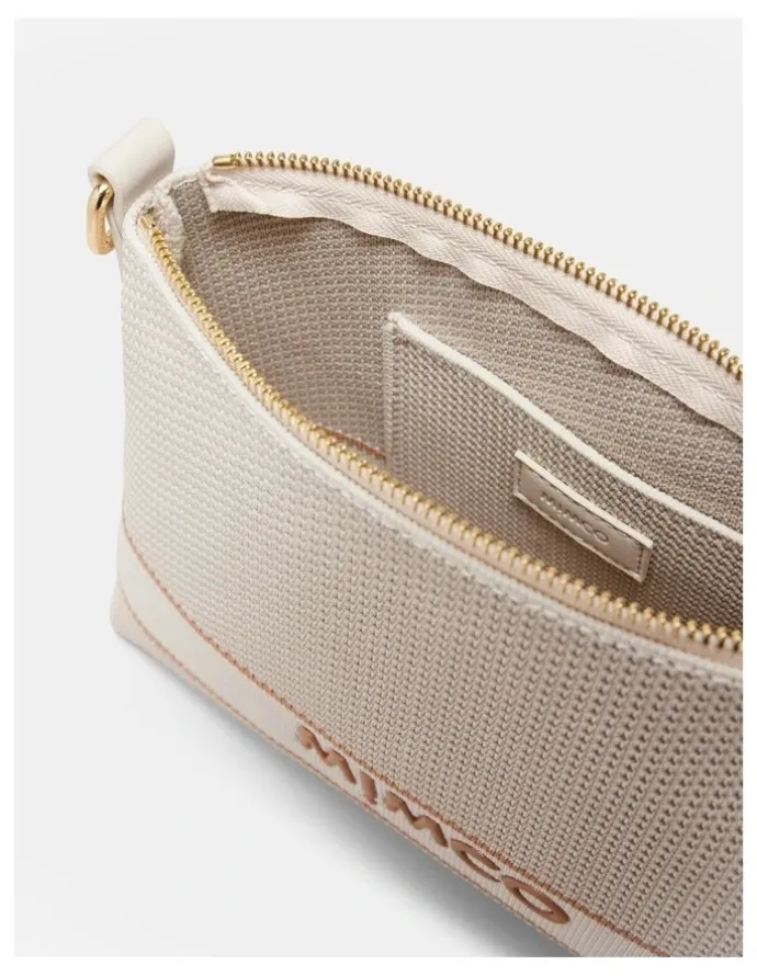 Mimco Blondie Crossbody Bag in Alabaster