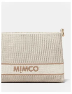 Mimco Blondie Crossbody Bag in Alabaster