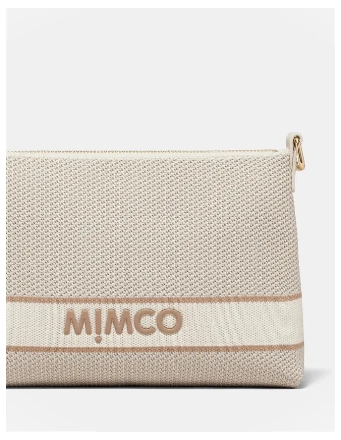 Mimco Blondie Crossbody Bag in Alabaster
