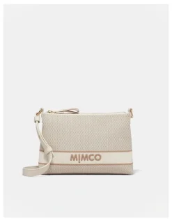Mimco Blondie Crossbody Bag in Alabaster