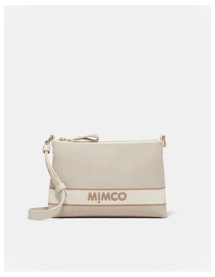 Mimco Blondie Crossbody Bag in Alabaster