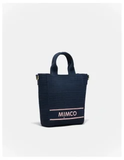 Mimco Blondie Mini Tote Bag in Navy