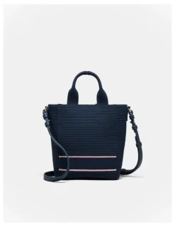 Mimco Blondie Mini Tote Bag in Navy