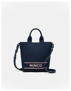 Mimco Blondie Mini Tote Bag in Navy