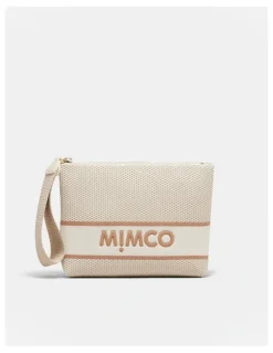 Mimco Blondie Pouch in Alabaster