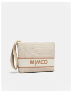 Mimco Blondie Pouch in Alabaster