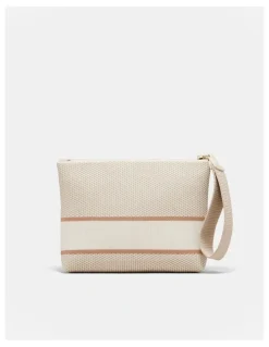 Mimco Blondie Pouch in Alabaster