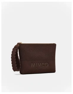 Mimco Blondie Pouch in Chocolate