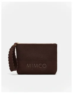 Mimco Blondie Pouch in Chocolate
