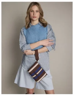 Mimco Blondie Pouch in Cobalt