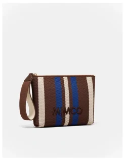 Mimco Blondie Pouch in Cobalt