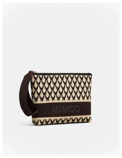Mimco Blondie Pouch in Gold