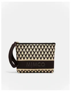 Mimco Blondie Pouch in Gold