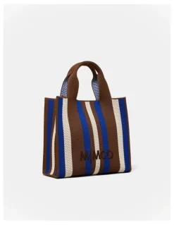 Mimco Blondie Small Tote Bag in Cobalt