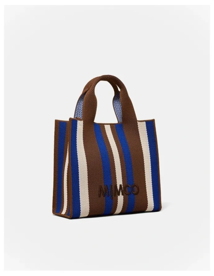Mimco Blondie Small Tote Bag in Cobalt