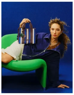 Mimco Blondie Small Tote Bag in Cobalt