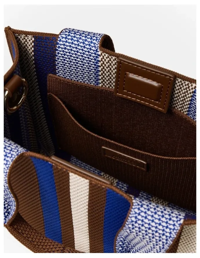 Mimco Blondie Small Tote Bag in Cobalt