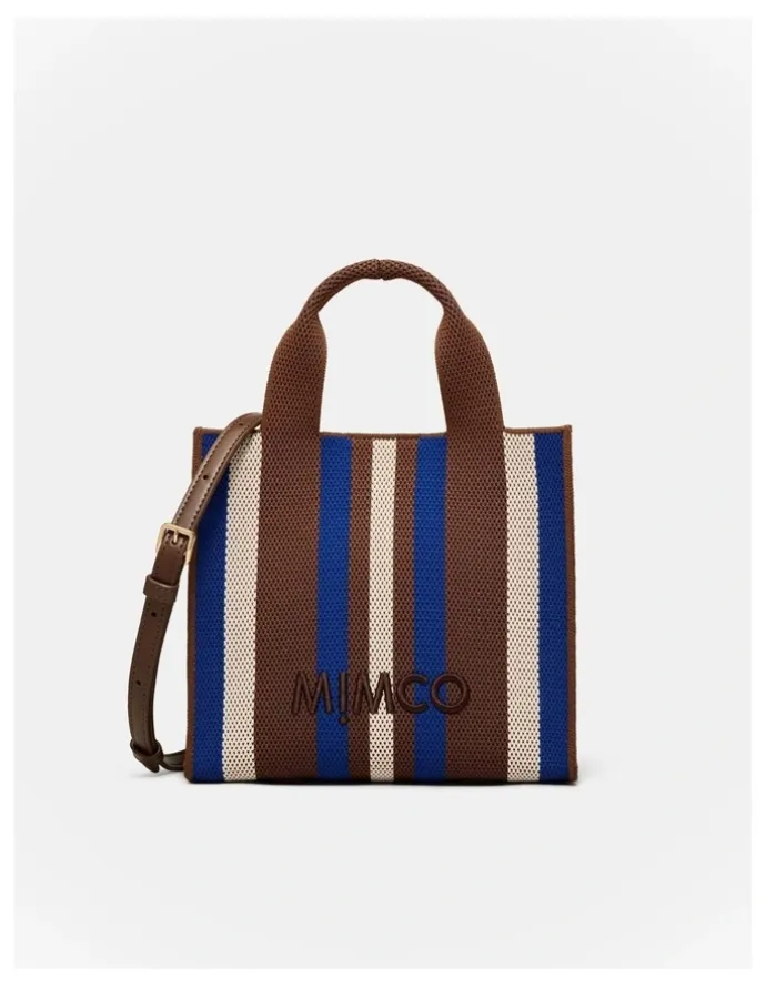 Mimco Blondie Small Tote Bag in Cobalt