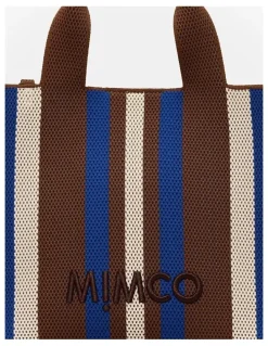 Mimco Blondie Small Tote Bag in Cobalt