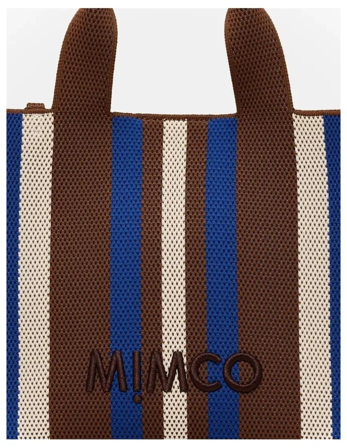 Mimco Blondie Small Tote Bag in Cobalt
