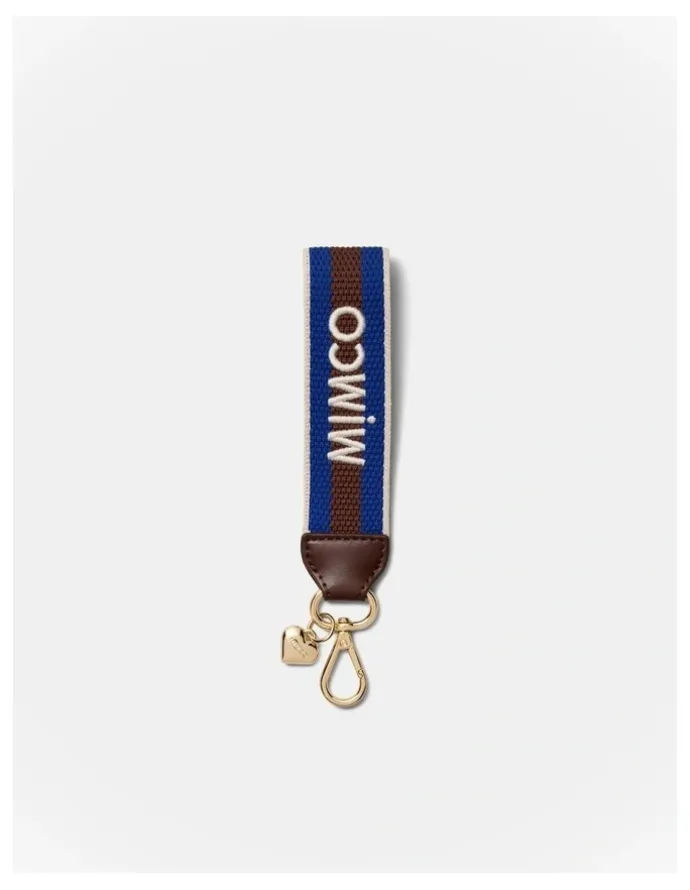 Mimco Blondie Wrist Strap in Cobalt
